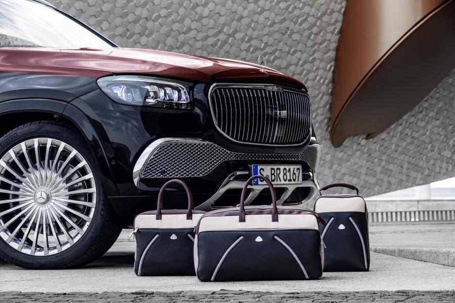 Детали экстерьера Mercedes-Maybach GLS600 4Matic (X167) 2020 года  (WW) (фото 28 из 66)